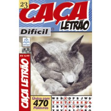Caça Letrão - 23 Caça Difícil Caça Letrão - 23 Caça Difícil