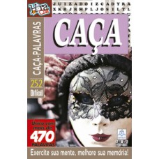 Caça palavras 252 - Difícil Caça palavras 252 - Difícil