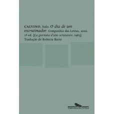 O dia de um escrutinador