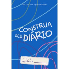 Construa seu diário - Azul