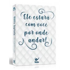 Bíblia NVI - Brochura - Ele estará com você por onde andar