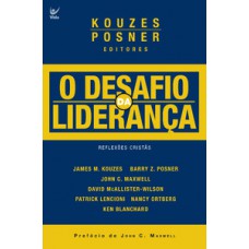O desafio da liderança O desafio da liderança