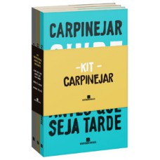 Kit Carpinejar: Cuide dos pais antes que seja tarde + Depois é nunca + Manual do luto Kit Carpinejar: Cuide dos pais antes que seja tarde + Depois é nunca + Manual do luto