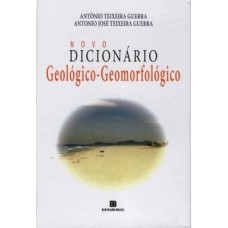 Novo dicionário geológico-geomorfológico Novo dicionário geológico-geomorfológico