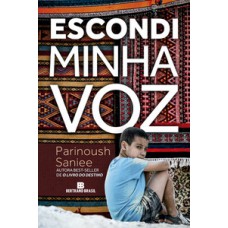 Escondi minha voz