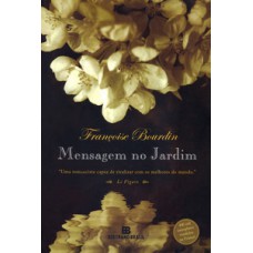 Mensagem no jardim
