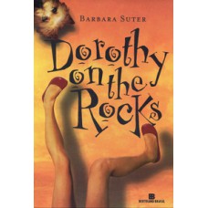 Dorothy on the rocks