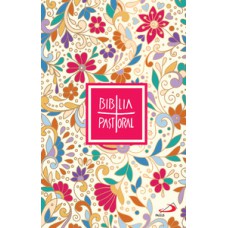 Bíblia Pastoral - Floral Colorida