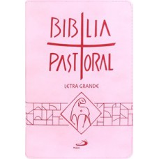 Bíblia Pastoral - Zíper - Rosa Bíblia Pastoral - Zíper - Rosa