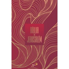 Bíblia de Jerusalém - Média /Folhagem Dourada