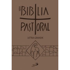 Bíblia Pastoral - Zíper - Marrom