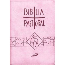 Bíblia Pastoral - Média - Zíper Bíblia Pastoral - Média - Zíper