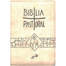 Bíblia Pastoral - Média - Zíper Bíblia Pastoral - Média - Zíper