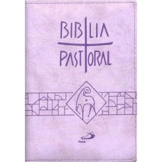 Bíblia Pastoral - Bolso - Zíper