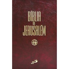 Bíblia de Jerusalém - Média Zíper