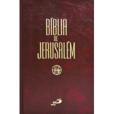 Bíblia de Jerusalém - Média Encadernada Bíblia de Jerusalém - Média Encadernada