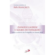 Exortação Apostólica Evangelii Gaudium Exortação Apostólica Evangelii Gaudium
