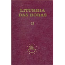 Liturgia das horas - volume II - Zíper - Tempo da Quaresma tríduo Pascal tempo da Páscoa