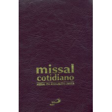Missal cotidiano da assembleia cristã - Zíper Missal cotidiano da assembleia cristã - Zíper