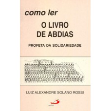 Como ler o livro de Abdias