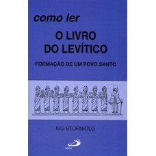 Como ler o livro do Levítico