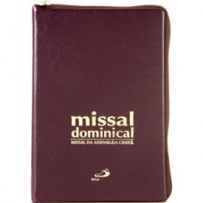 Missal dominical da assembleia cristã - Zíper Missal dominical da assembleia cristã - Zíper