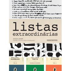 Listas extraordinárias Listas extraordinárias
