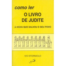 Como ler o livro de Judite
