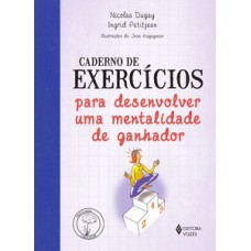 Caderno de exercícios para desenvolver uma mentalidade de ganhador