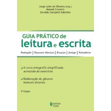 Guia prático de leitura e escrita Guia prático de leitura e escrita