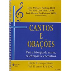 Cantos e orações - edição b