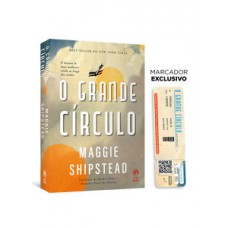 O grande círculo - acompanha um marcador exclusivo! O grande círculo - acompanha um marcador exclusivo!