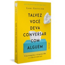 Talvez você deva conversar com alguém Talvez você deva conversar com alguém