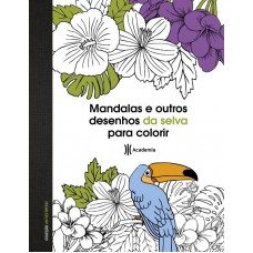 Mandalas e outros desenhos da selva para colorir Mandalas e outros desenhos da selva para colorir