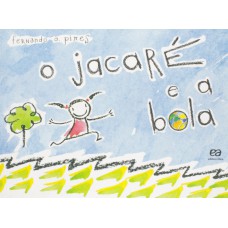 O jacaré e a bola O jacaré e a bola