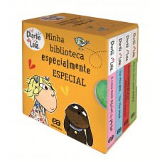 Minha biblioteca especialmente especial Minha biblioteca especialmente especial