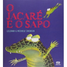 O jacaré e o sapo