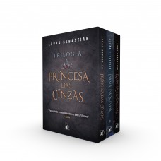 Box Trilogia Princesa das Cinzas Box Trilogia Princesa das Cinzas