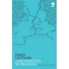 Dois garotos se beijando