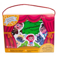 Teatrinho Encantado - Chapeuzinho Vermelho Teatrinho Encantado - Chapeuzinho Vermelho