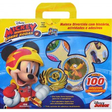 Mickey Aventura Sobre Rodas – Maleta Divertida Mickey Aventura Sobre Rodas – Maleta Divertida