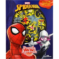 Spider Man – Prenda e Aprenda Spider Man – Prenda e Aprenda