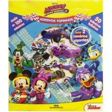 Adesivos Fofinhos – Mickey Aventuras Sobre Rodas Adesivos Fofinhos – Mickey Aventuras Sobre Rodas