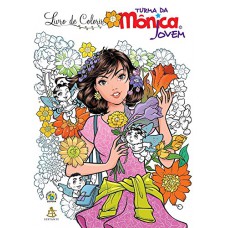 Livro de colorir Turma da Mônica Jovem Livro de colorir Turma da Mônica Jovem