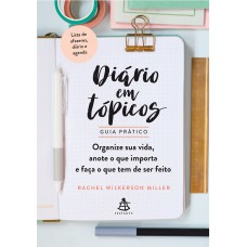 Diário em tópicos Diário em tópicos