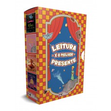 Box - Leitura é o melhor presente Box - Leitura é o melhor presente