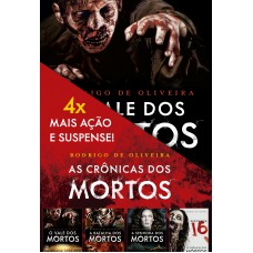 Luva - crônicas dos mortos + 5 livros