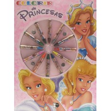 P''''tit Colorir - Princesas P''''tit Colorir - Princesas