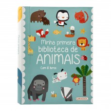 Minha primeira biblioteca de animais Minha primeira biblioteca de animais