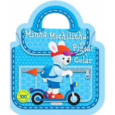 Minha mochilinha de pintar e colar Minha mochilinha de pintar e colar